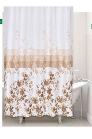 منز-حمام حمام الستائر 4131 جناحين مزدوجين 2X120x200 BAPTRO4131STC - Zethome