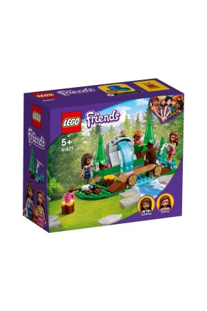 41677 ® Friends, Orman Şelalesi - 93 Parça - -5 Yaş 5702016916515 - LEGO