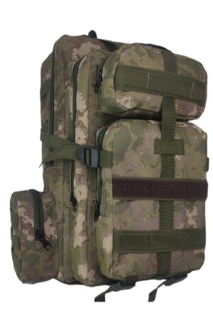 42 Lt Mountaineer Outdoor Camping Trekking Military Tactical Waterproof Compartment Backpack 42KMFLJ - LIGHTINGHM