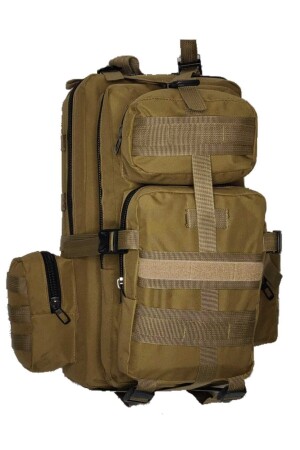 42 Lt Mountaineer Outdoor Camping Trekking Military Tactical Waterproof Compartment Backpack Desert Color - Lightinghm