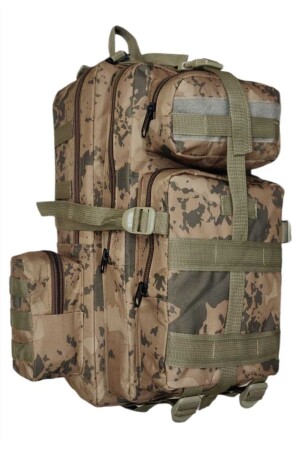 42 Lt Mountaineer Outdoor Camping Trekking Military Tactical Waterproof Compartment Backpack Gendarmerie - Lightinghm