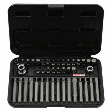 42-piece screwdriver bit set KS TOOLS TX/XZN/SK 10mm - KsTools