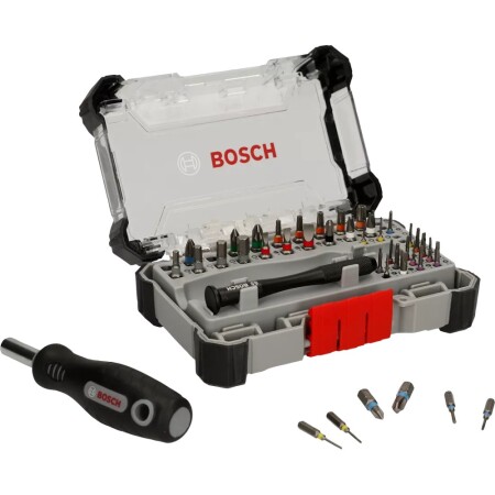 42-teiliges Präzisionsbit-Set von BOSCH - Bosch