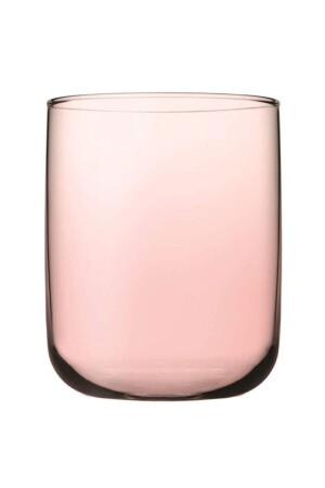 420112 Iconic Wasserglas 280 cc kurz rosa Farbe 6 Stück ICONIC - Paşabahçe