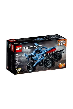 42134 ® Technic Monster Jam™ Megalodon™ 260 Pieces +7 Years Old Special Price Product RS-L-42134 - LEGO