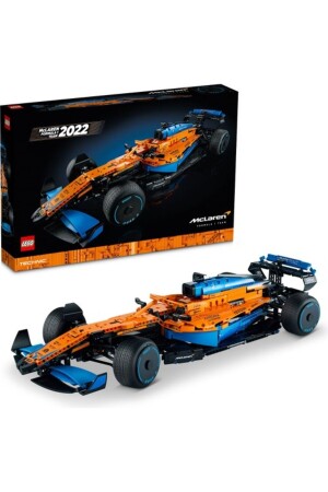 42141 Technic - Mclaren Formula 1 Race Car, 1432 Pieces +18 Years - LEGO