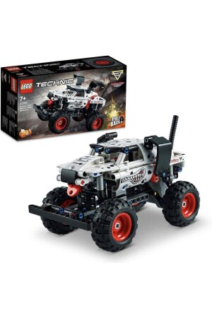 (منز) - تقنية (مونستر جام) (مونستر مات دالماتيان) 42150 - Lego