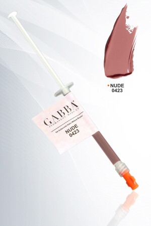 423- Nude Disposable Lip Paint Permanent Lip Coloring Lip Contour Paint - Gabba Permanent Make-Up