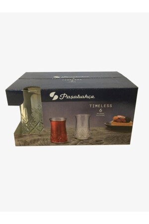 Çay Bardağı 42891 6lı Tımeless 160cc 6lı P15572S1981 - Paşabahçe