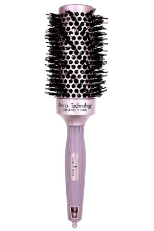 43 mm Nano Technology Ceramic + Ionic Thermal Blow Dry Hair Brush - Natural Bristle Teeth - Professional Series - Land Of Myth