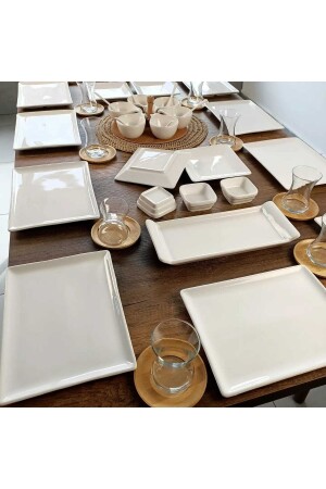 43 Pieces for 12 People Mkt120 Breakfast Set MKT120 - Bibuevim