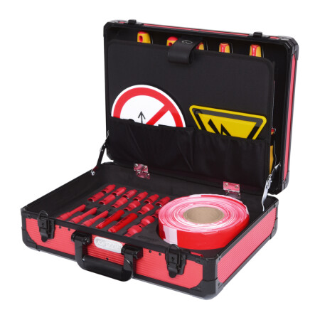 43-teiliges isoliertes Werkzeugset von KS TOOLS - KsTools