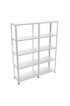 43*120*200cm Duble Galvaniz Çelik Raf Raf121 - RafKing