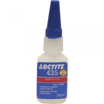 435 Instant adhesive for rubber and plastics 20 gr LOCTITE - Loctite