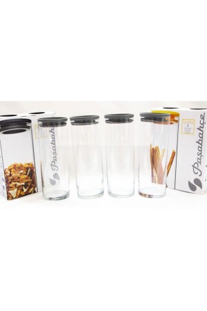 43756 Vakuumiertes 1230-cc-Glasgefäß – Frischhaltebehälter aus Glas, 4 Stück TYC00168439884 - Paşabahçe