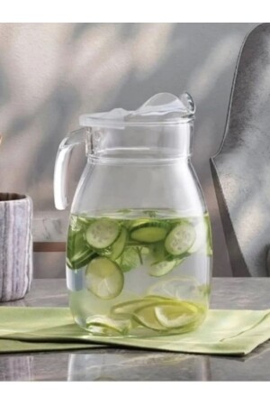 43864 Jug Carafe Niagara Transparent Cover - Paşabahçe