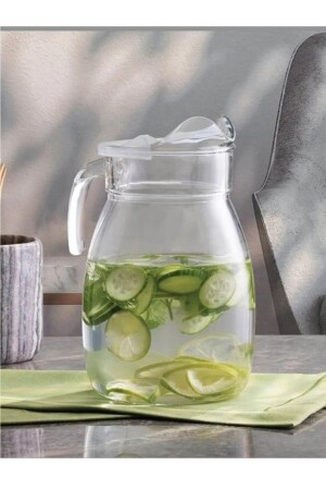 43864 Niagara 2. 5 Liter Glass Jug cs477 - Paşabahçe
