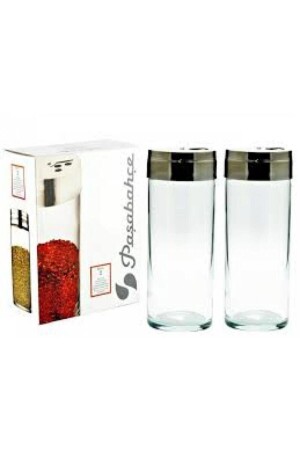 43890 Einfacher Metallbehälter. Salzstreuer 2 Li 070oa P11399S6700 - Paşabahçe