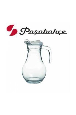 43934 Bistro-Krug mit transparentem Deckel, 1800 cm³ - Paşabahçe