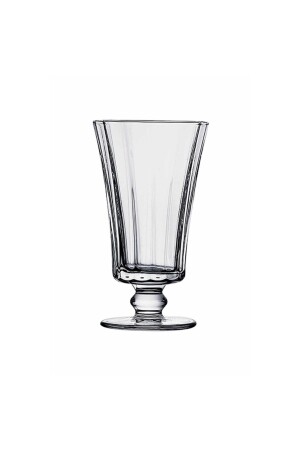 440186 Diamond Digestive Set mit 6 Kaffeegläsern mit Fuß – 130 cm³ Fma412033 01TRK070 - Paşabahçe