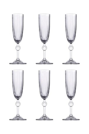 440313 Amore Flötenglas 150 cc – 6 Stück Fma469587 - Paşabahçe
