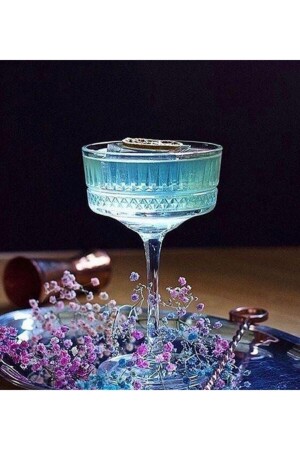 440436 Elysia Fußglas 6 Stück 260 cc 063oa Fma91191 333 - Paşabahçe