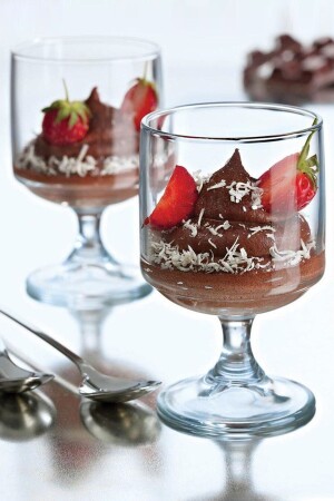 44044 Tower Glass 6-pack 220 Cc - Paşabahçe