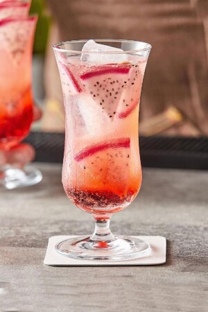44796 Holiday Tulip Cocktailglas 6 Stück 250 cc INT-PASABAHCE3569 - Paşabahçe