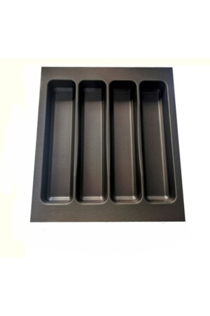 44x49 Micro Embossed Patterned Anthracite Bucket Holder Width 40 Can Be Cut to Length 40 Cm - Almital