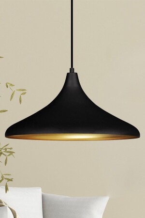 45 cm Diameter Champion Xl Black Chandelier Single Pendant Lamp Office Cafe Reception Kitchen Chandeliers BMM2066XXXL01 - Bamyum