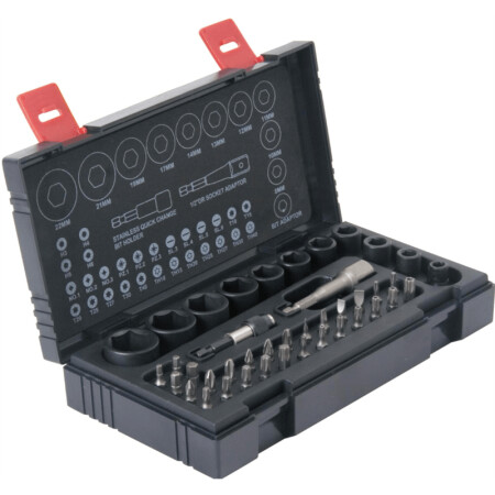 45-piece impact head and screwdriver bit set HiKOKI - HiKOKI Accessories