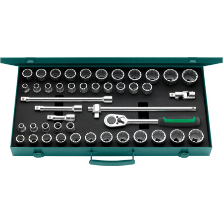 45-piece socket set STAHLWILLE 50MA/39/6N - Stahlwille