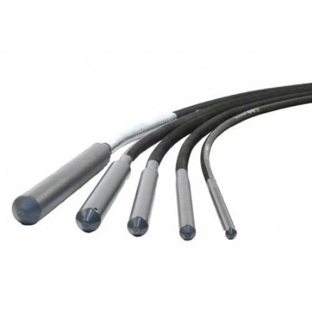 45mm concrete vibrating head BGA with 5m shaft BELLE - Altrad