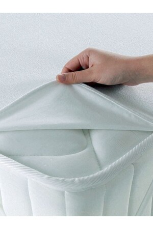 45x80 cm elastischer Matratzenschoner, flüssigkeitsbeständig, Handtuchmatratzen - Fenomenbed