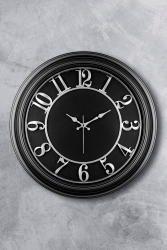 46 Cm Moves Seconds Silent Mechanism Decorative Wall Clock MR-86 - EMORES