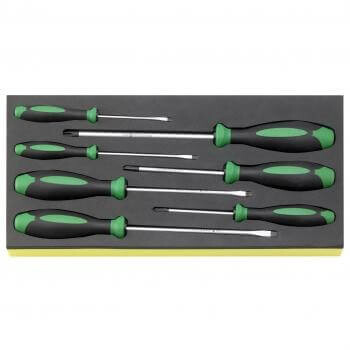 4620/4630 screwdriver set in TCS case STAHLWILLE - Stahlwille