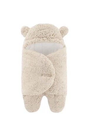 4–7 Monate Baby-Schlafsack, gelockt, Wellsoft-Plüsch, für Neugeborene kndak098 - Marigoldhome