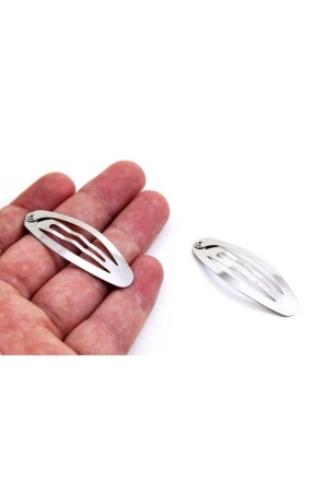 48 Mm Snap Buckle Nickel Plated 50 Pieces - Ertürk Metal Aksesuar