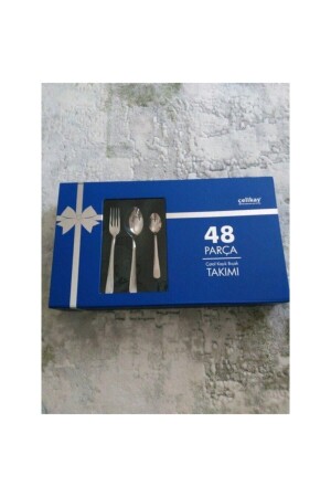 48 Piece Dinner Set 026666 - ÇELİKAY