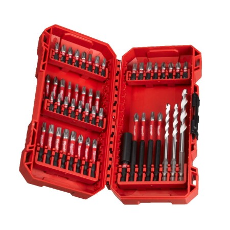 48-piece impact bit set MILWAUKEE Shockwave - Milwaukee Accessories