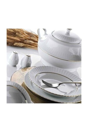 48-teiliges Sedef Tafelservice güral48parca - Güral Porselen