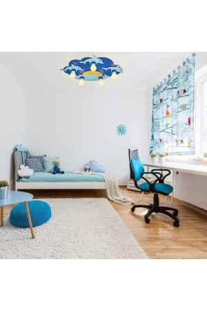 4802-2 Yunus Plafonier Chandelier Children's Room - Özcan Aydınlatma