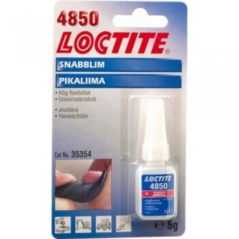 4850 Flexible instant adhesive 5 gr LOCTITE - Loctite