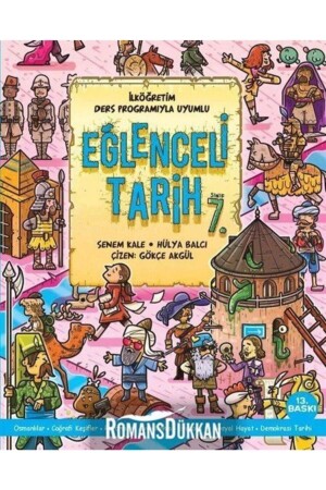 (مينز-فون) التاريخ السابع (الفئة 492438) - Doğan Egmont Yayıncılık