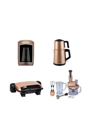 4'lü Çeyiz Seti Bronz Gold bronz gold - TEFAL