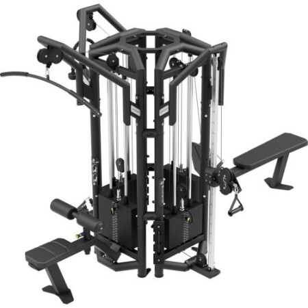 4'lü kablo egzersiz aleti seti UpForm UF-T001 - UpForm