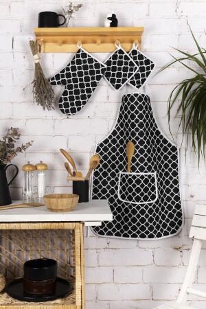 مجموعة من 4 أدوات من طراز MNZ-Kitchen Dowry Set ؛ - Morlay