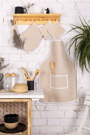 مجموعة من 4 أدوات من طراز MNZ-Kitchen Dowry Set ؛ - Morlay