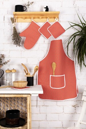 مجموعة من 4 أدوات من طراز MNZ-Kitchen Dowry Set ؛ - Morlay