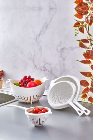 4'lü Mutfak Süzgeç Seti 4SS - ASlife Home
